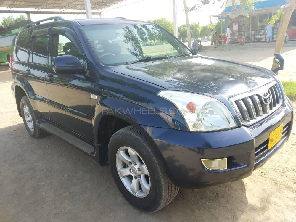 Toyota Prado 2003 for Sale in Karachi Toyota Prado 2003 for Sale in Karachi Image-13