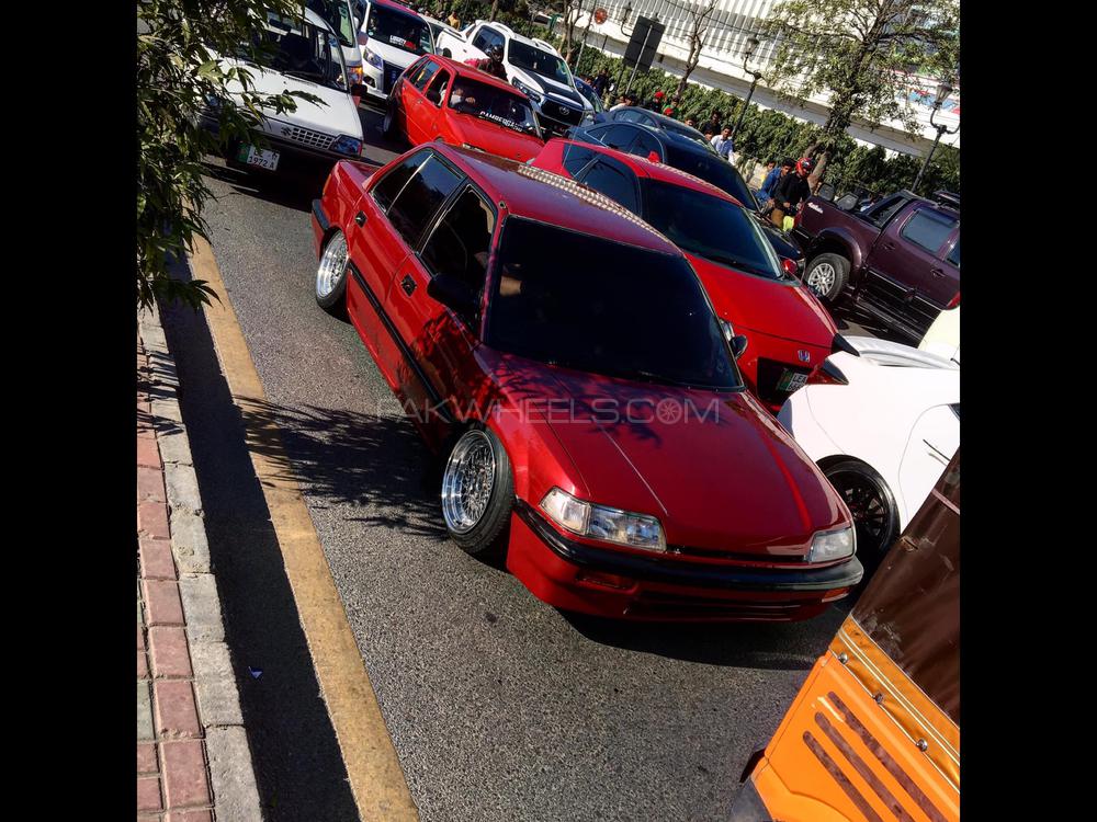 Honda Civic 1988 for Sale in Lahore Honda Civic 1988 for Sale in Lahore Image-8