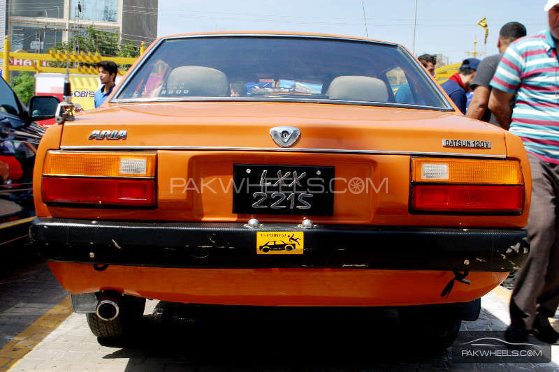 Nissan 120 Y - 1979  Nissan 120 Y - 1979  Image-5