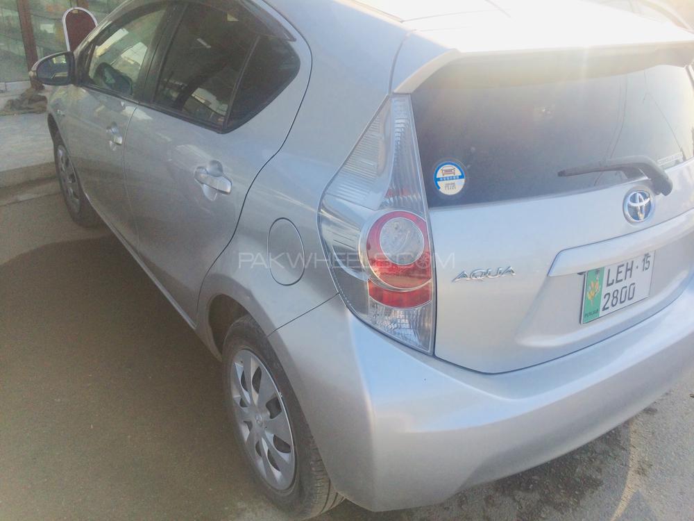 Toyota Aqua 2016 for Sale in Nowshera Toyota Aqua 2016 for Sale in Nowshera Image-7
