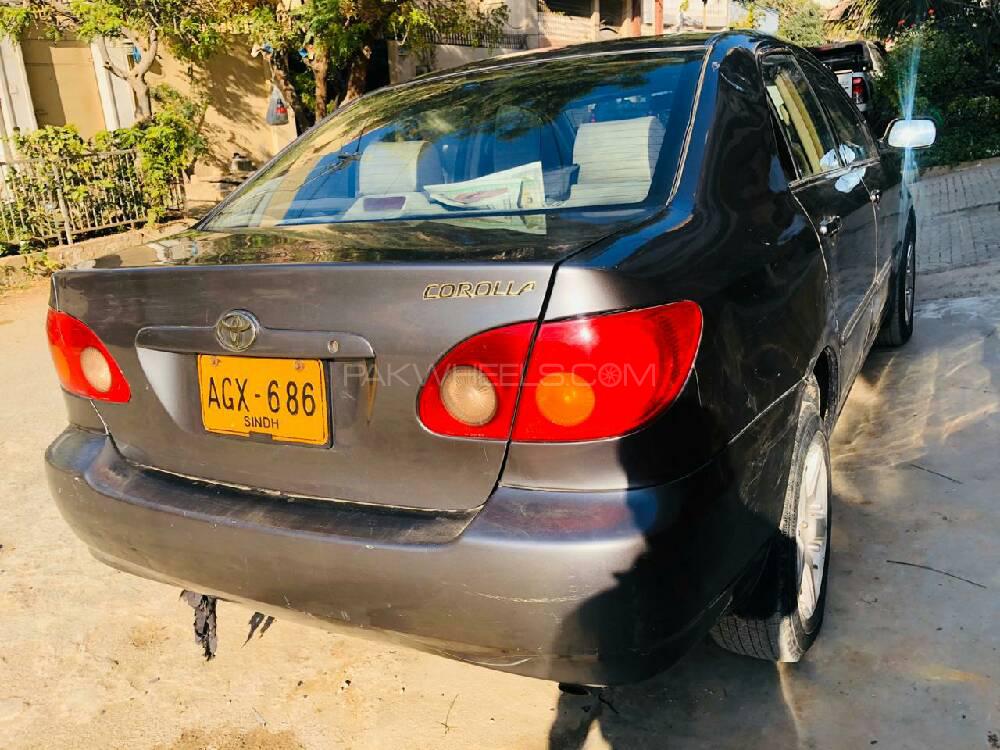 ٹویوٹا کرولا 2004 for Sale in کراچی ٹویوٹا کرولا 2004 for Sale in کراچی Image-4