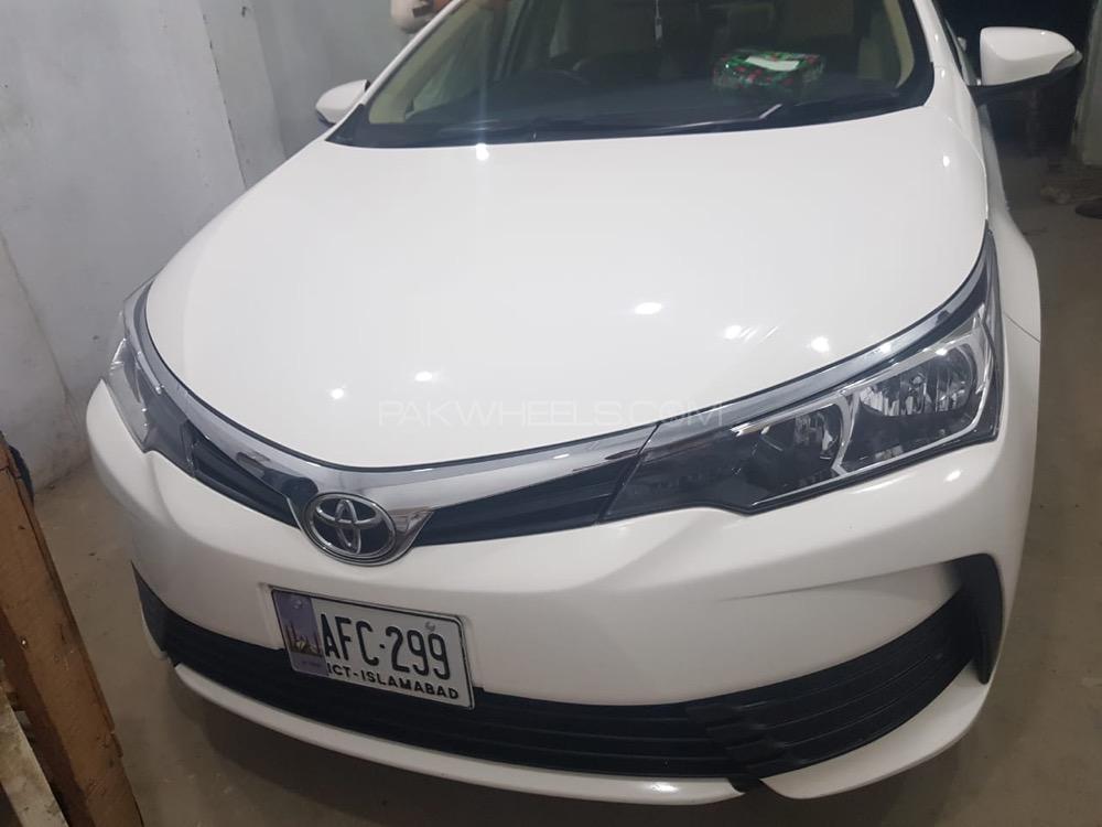 Toyota Corolla 2017 for Sale in Abbottabad Toyota Corolla 2017 for Sale in Abbottabad Image-9