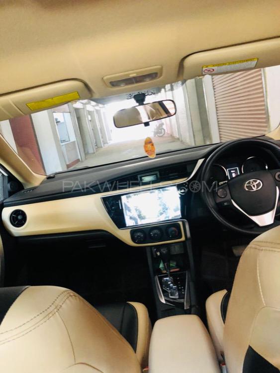 Toyota Corolla 2017 for Sale in Abbottabad Toyota Corolla 2017 for Sale in Abbottabad Image-7