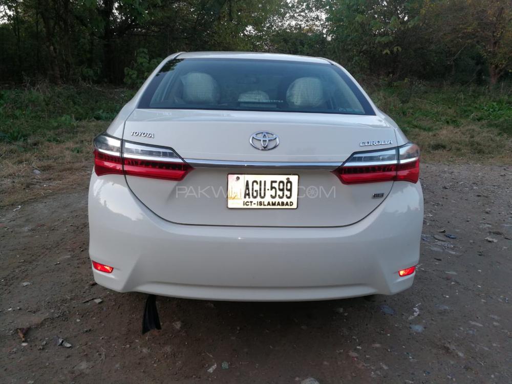 Toyota Corolla 2018 for Sale in Islamabad Toyota Corolla 2018 for Sale in Islamabad Image-5