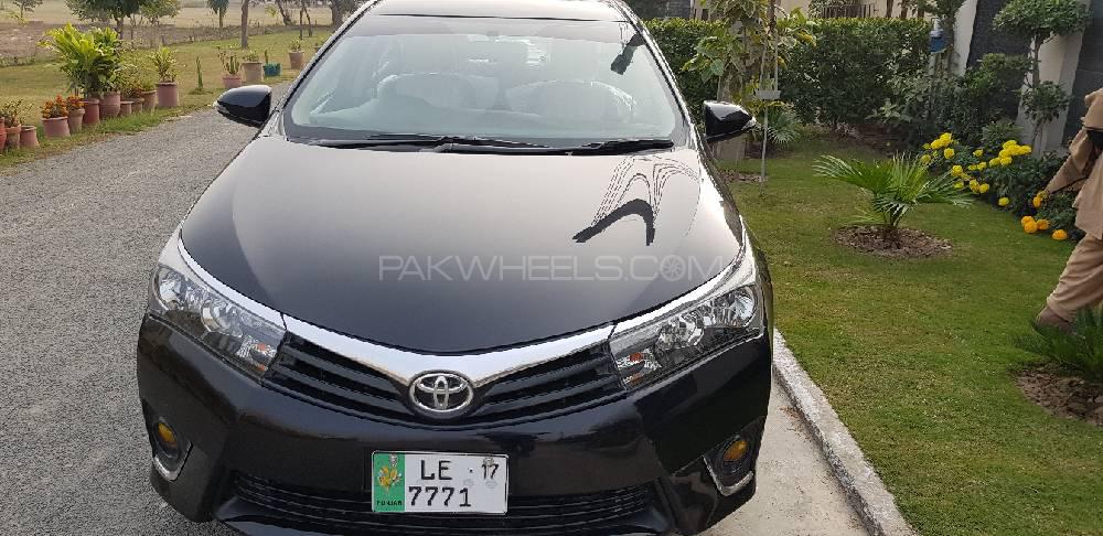 Toyota Corolla 2016 for Sale in Lahore Toyota Corolla 2016 for Sale in Lahore Image-6