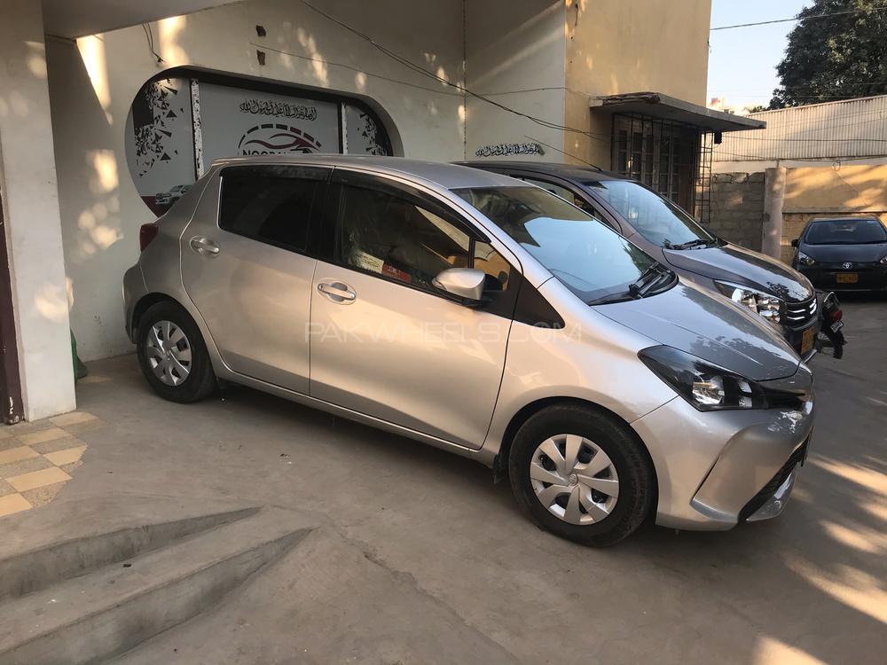 Toyota Vitz 2016 for Sale in Karachi Toyota Vitz 2016 for Sale in Karachi Image-3