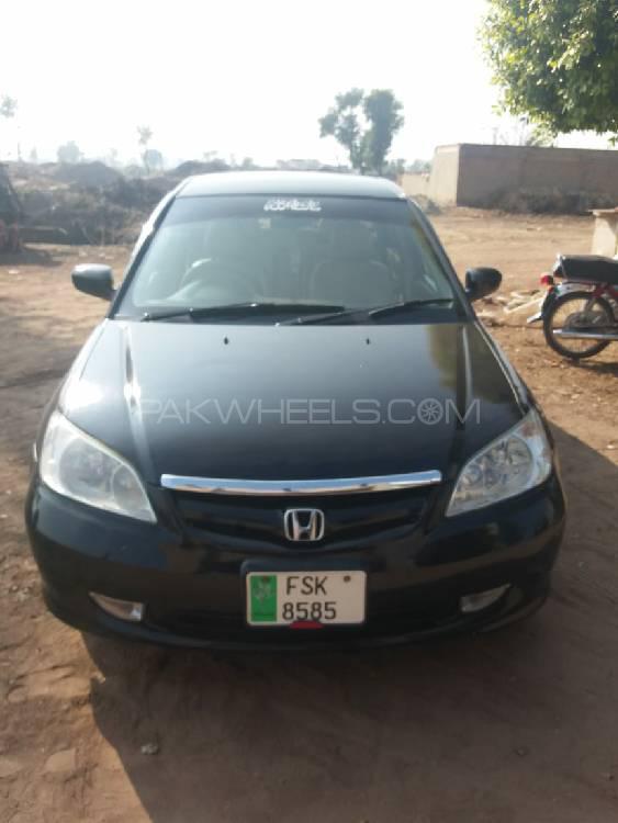 Honda Civic 2005 for Sale in Lahore Honda Civic 2005 for Sale in Lahore Image-3