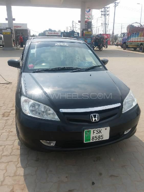 Honda Civic 2005 for Sale in Lahore Honda Civic 2005 for Sale in Lahore Image-2