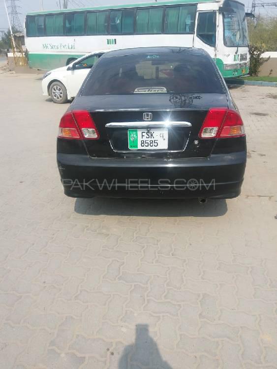 Honda Civic 2005 for Sale in Lahore Honda Civic 2005 for Sale in Lahore Image-8