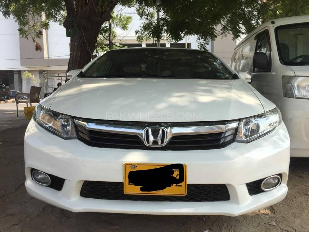 Honda Civic 2015 for Sale in Karachi Honda Civic 2015 for Sale in Karachi Image-4