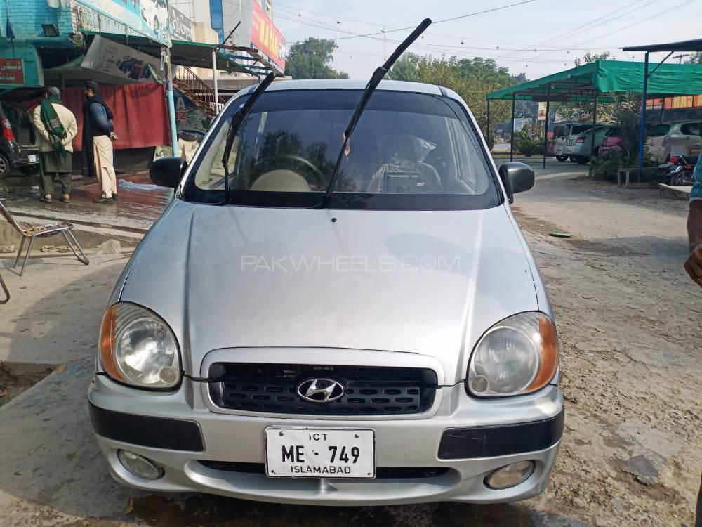 Hyundai Santro 2005 for Sale in Sahiwal Image-1