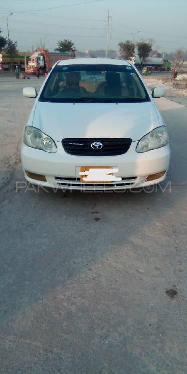 Toyota Corolla 2004 for Sale in Islamabad Toyota Corolla 2004 for Sale in Islamabad Image-4