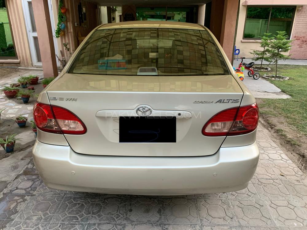 Toyota Corolla 2007 for Sale in Lahore Toyota Corolla 2007 for Sale in Lahore Image-8