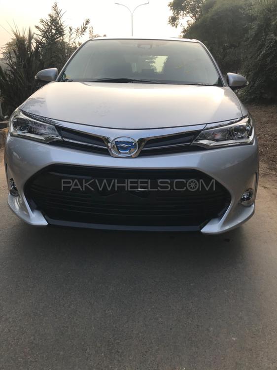 Toyota Corolla Axio 2018 for Sale in Gujranwala Image-1