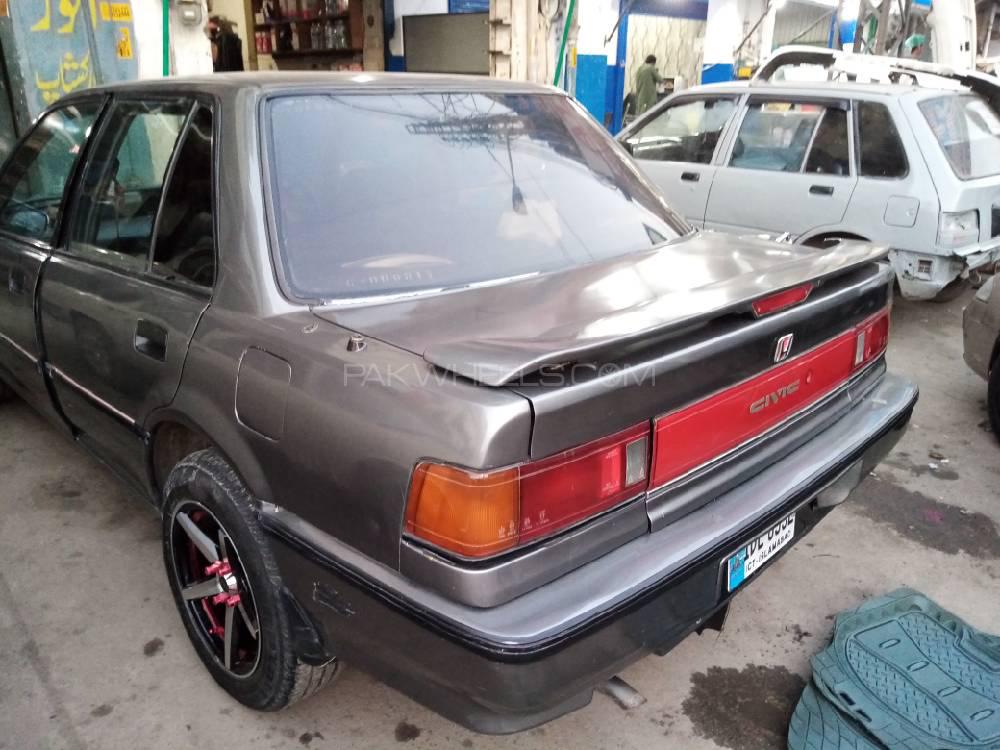 ہونڈا سوک 1988 for Sale in راولپنڈی ہونڈا سوک 1988 for Sale in راولپنڈی Image-2