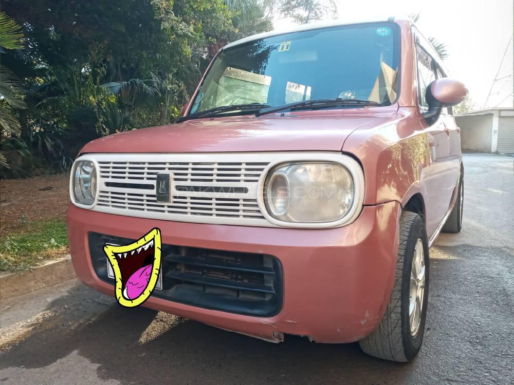 Suzuki Alto Lapin 2011 for Sale in Peshawar Suzuki Alto Lapin 2011 for Sale in Peshawar Image-5