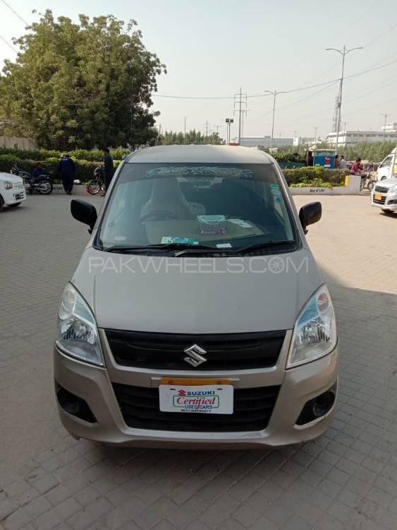Suzuki Wagon R 2015 for Sale in Karachi Image-1