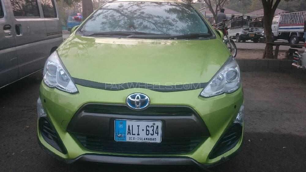 Toyota Aqua 2015 for Sale in Islamabad Image-1