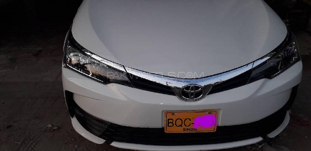 Toyota Corolla 2019 for Sale in Karachi Image-1