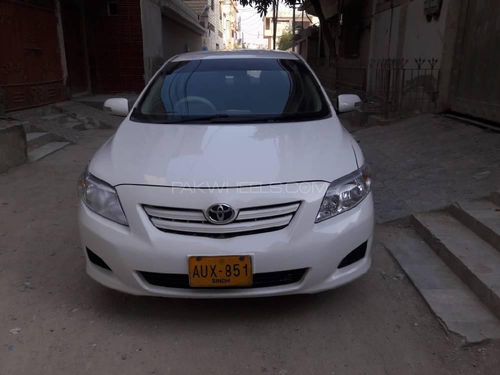 Toyota Corolla 2011 for Sale in Karachi Image-1
