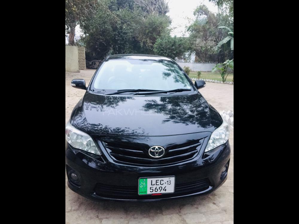 Toyota Corolla 2013 for Sale in Lahore Image-1