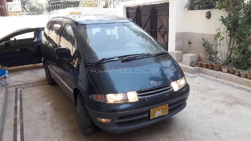 Toyota Estima 2008 for Sale in Karachi Image-1