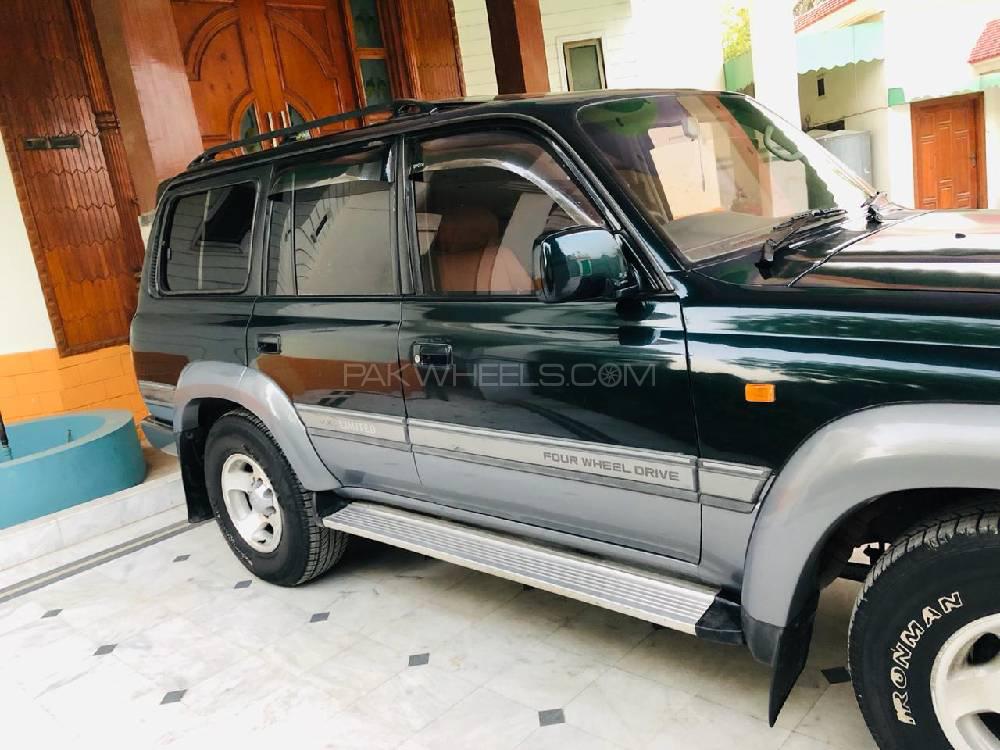 Toyota Land Cruiser 1995 for Sale in Faisalabad Toyota Land Cruiser 1995 for Sale in Faisalabad Image-2