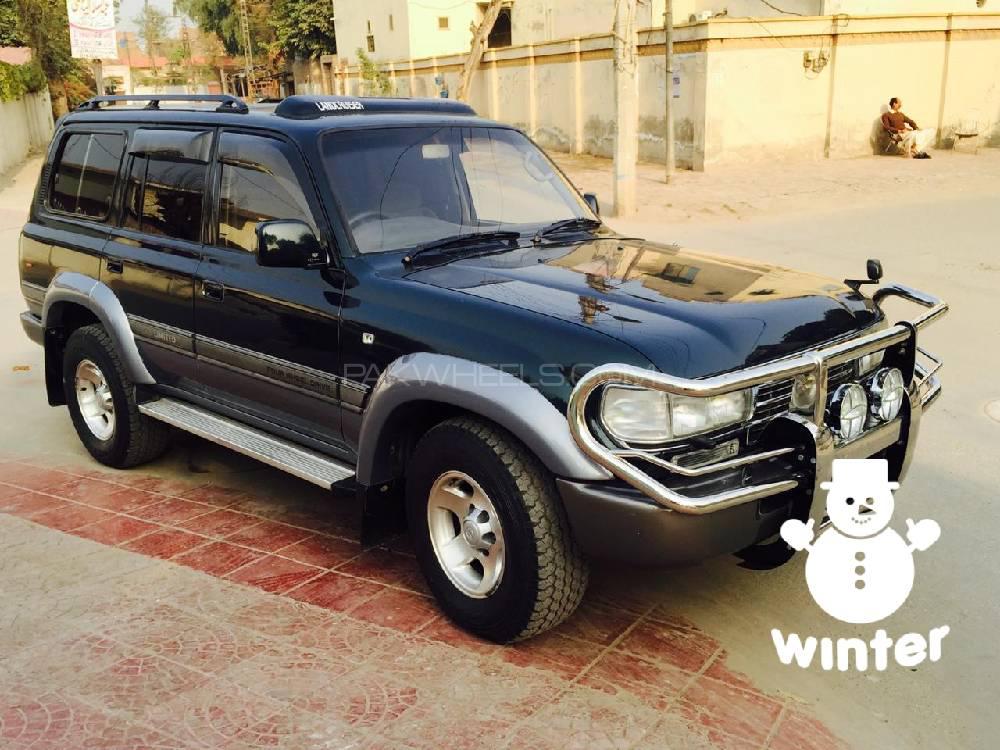 Toyota Land Cruiser 1995 for Sale in Faisalabad Toyota Land Cruiser 1995 for Sale in Faisalabad Image-5