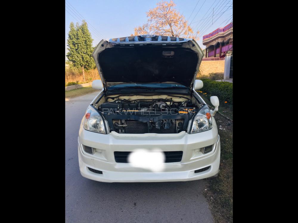 Toyota Prado 2003 for Sale in Peshawar Toyota Prado 2003 for Sale in Peshawar Image-3