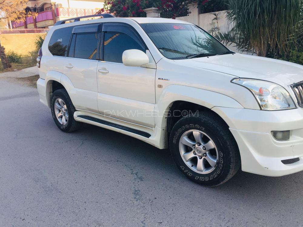 Toyota Prado 2003 for Sale in Peshawar Toyota Prado 2003 for Sale in Peshawar Image-6