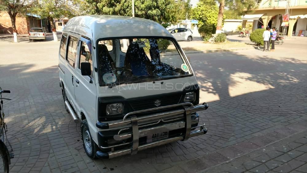 Suzuki Bolan 2016 for Sale in Taxila Suzuki Bolan 2016 for Sale in Taxila Image-4