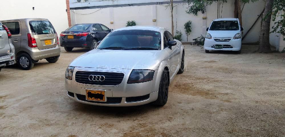 Audi TT 2001 for Sale in Karachi Audi TT 2001 for Sale in Karachi Image-2