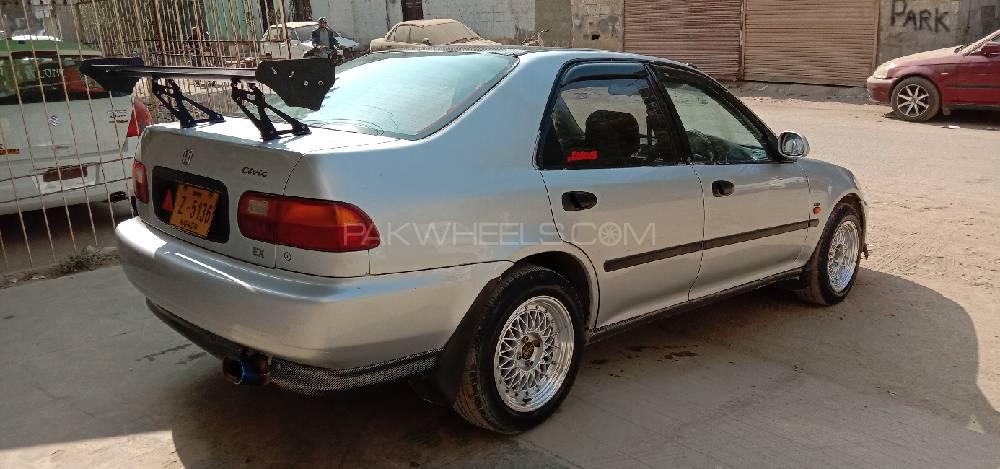Honda Civic 1994 for Sale in Karachi Honda Civic 1994 for Sale in Karachi Image-5
