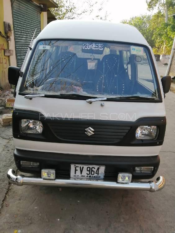Suzuki Bolan 2015 for Sale in Rawalpindi Image-1