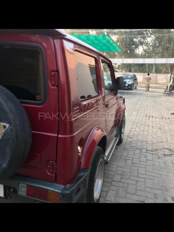 Suzuki Jimny Sierra 1989 for Sale in Bahawalpur Suzuki Jimny Sierra 1989 for Sale in Bahawalpur Image-6
