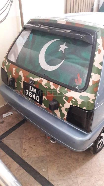 Suzuki Mehran 2003 for Sale in Rawalpindi Suzuki Mehran 2003 for Sale in Rawalpindi Image-9