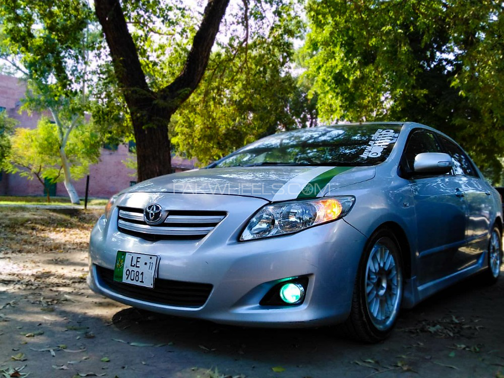 Toyota Corolla - 2010  Toyota Corolla - 2010  Image-2