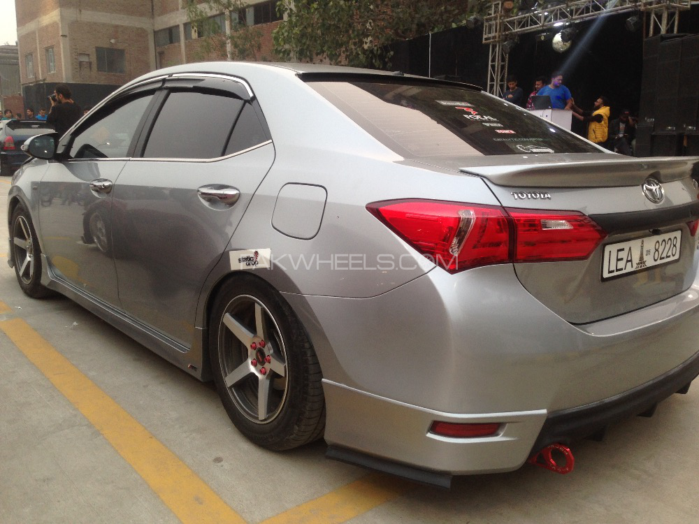 Toyota Corolla - 2015  Toyota Corolla - 2015  Image-5