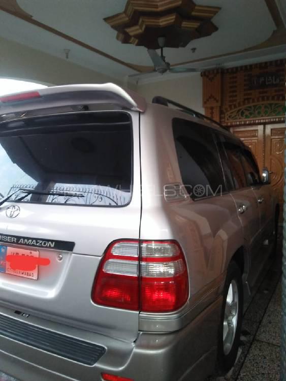 ٹویوٹا لینڈ کروزر 1998 for Sale in گجرات ٹویوٹا لینڈ کروزر 1998 for Sale in گجرات Image-2
