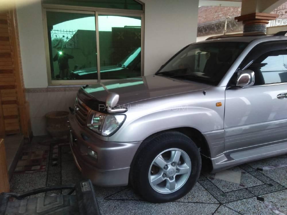 ٹویوٹا لینڈ کروزر 1998 for Sale in گجرات ٹویوٹا لینڈ کروزر 1998 for Sale in گجرات Image-7
