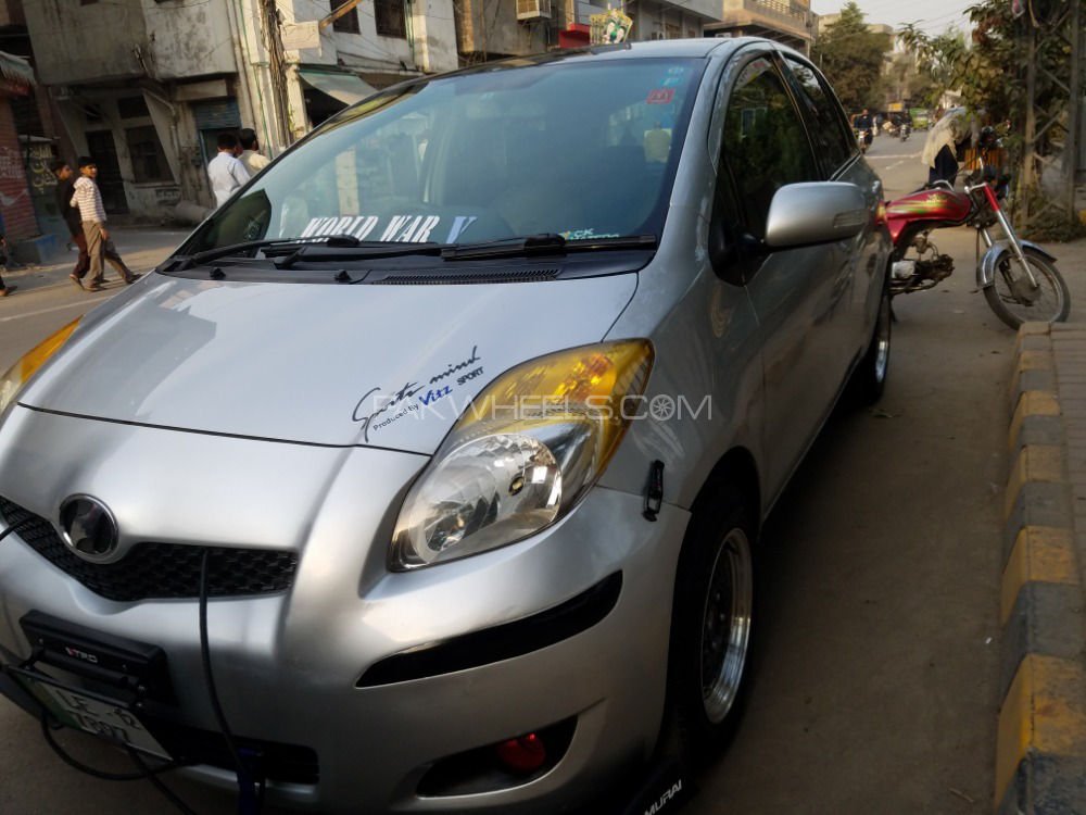 Toyota Vitz - 2008  Toyota Vitz - 2008  Image-5