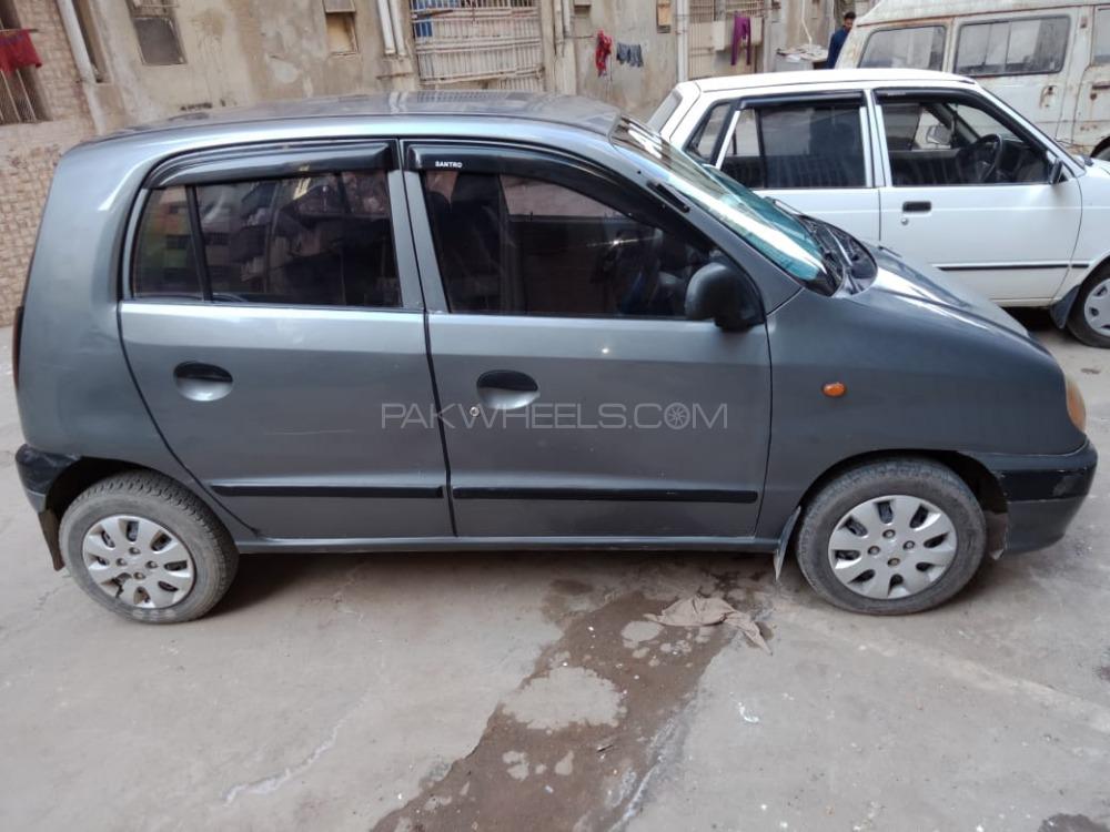 Hyundai Santro 2003 for Sale in Karachi Hyundai Santro 2003 for Sale in Karachi Image-11