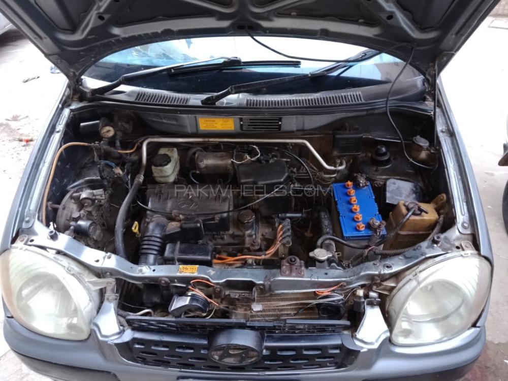 Hyundai Santro 2003 for Sale in Karachi Hyundai Santro 2003 for Sale in Karachi Image-10