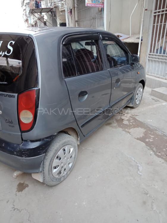 Hyundai Santro 2003 for Sale in Karachi Hyundai Santro 2003 for Sale in Karachi Image-16