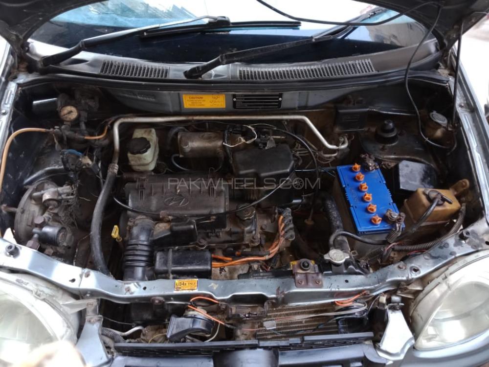 Hyundai Santro 2003 for Sale in Karachi Hyundai Santro 2003 for Sale in Karachi Image-22