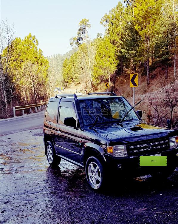 Mitsubishi Pajero Mini 2009 for Sale in Islamabad Mitsubishi Pajero Mini 2009 for Sale in Islamabad Image-2