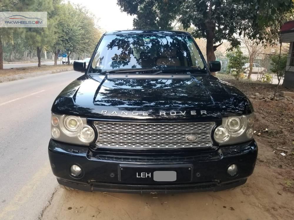 Range Rover Vogue 2006 For Sale In Islamabad Pakwheels