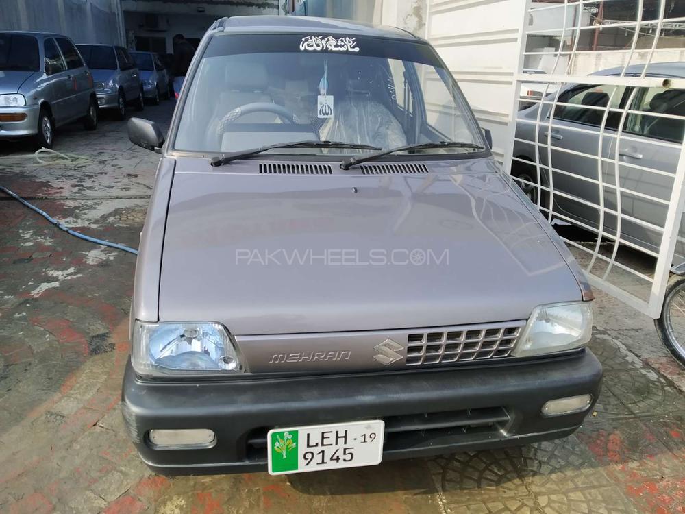 Suzuki Mehran 2019 for Sale in Lahore Image-1
