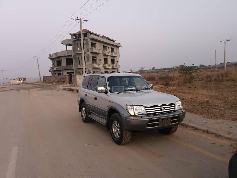 Toyota Prado 1996 for Sale in Islamabad Toyota Prado 1996 for Sale in Islamabad Image-4