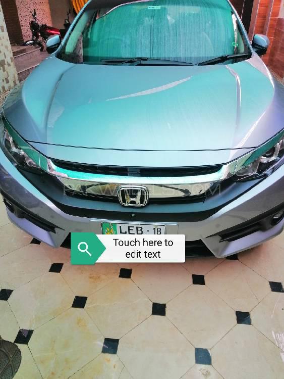 Honda Civic 2018 for Sale in Faisalabad Image-1